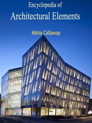 cover image of Encyclopedia of Architectural Elements